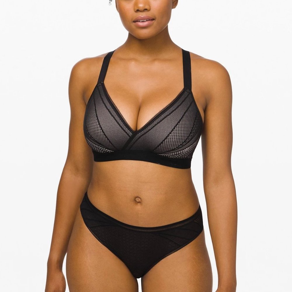 Lululemon lace bra NWT